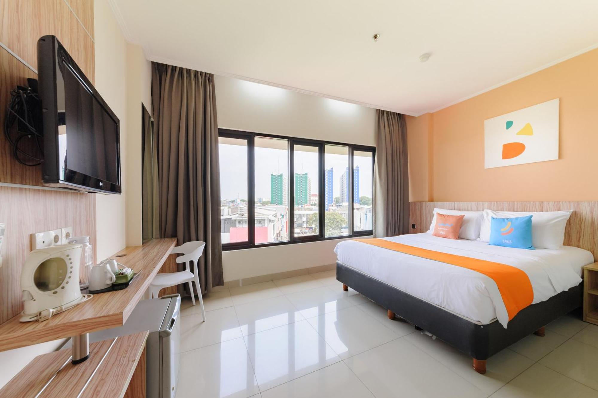 Sans Hotel Green Bekasi By Reddoorz Extérieur photo