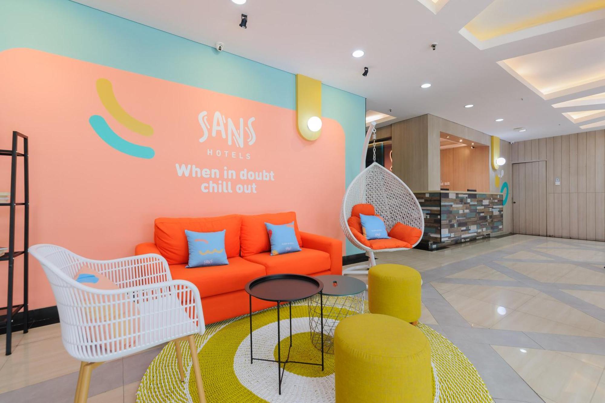 Sans Hotel Green Bekasi By Reddoorz Extérieur photo
